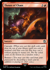Aflição do Caos / Throes of Chaos - Magic: The Gathering - MoxLand