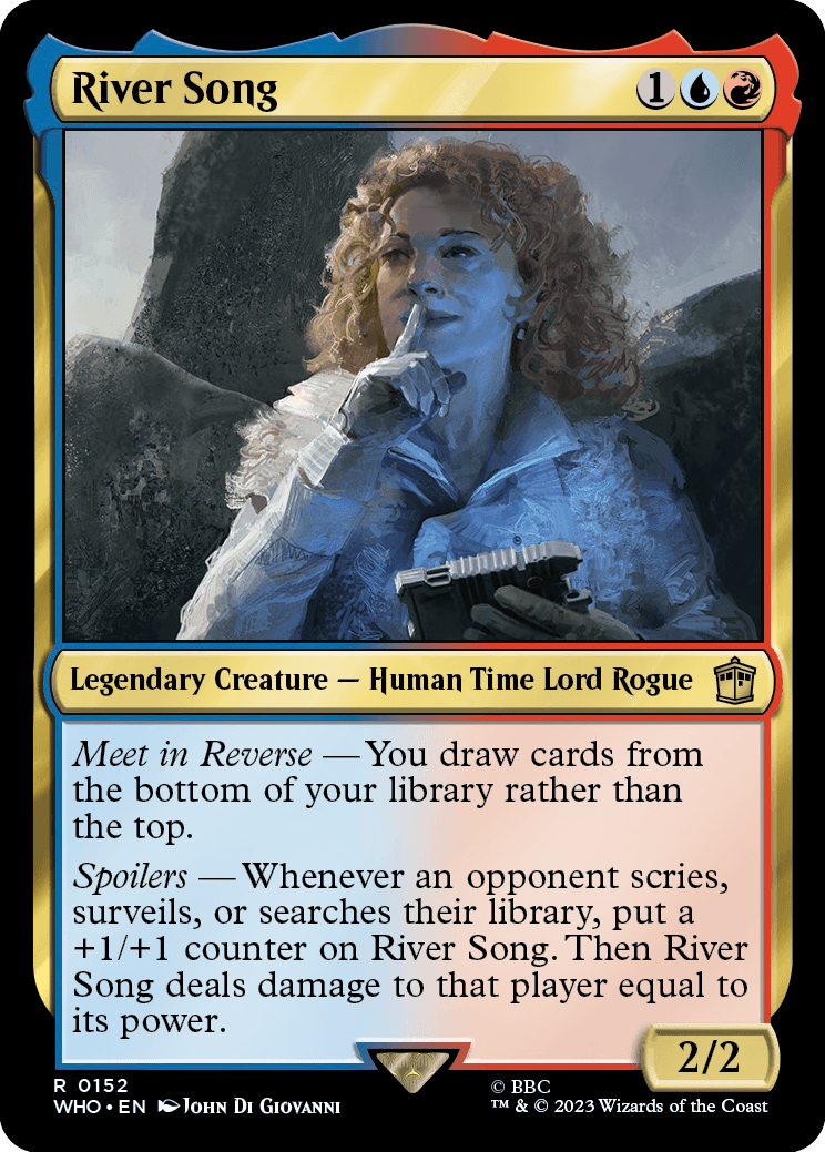 River Song - Magic: The Gathering - MoxLand