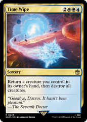 Limpeza Temporal / Time Wipe - Magic: The Gathering - MoxLand