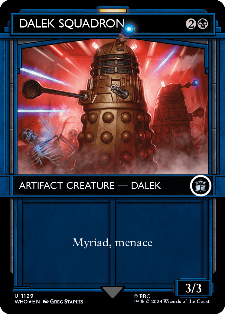 Dalek Squadron - Magic: The Gathering - MoxLand