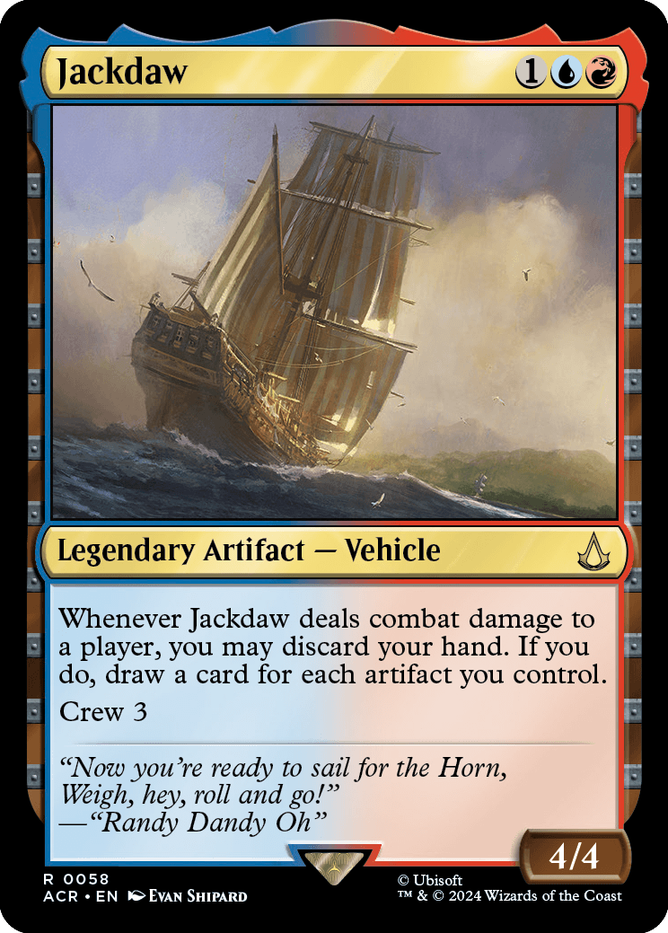 Jackdaw - Magic: The Gathering - MoxLand