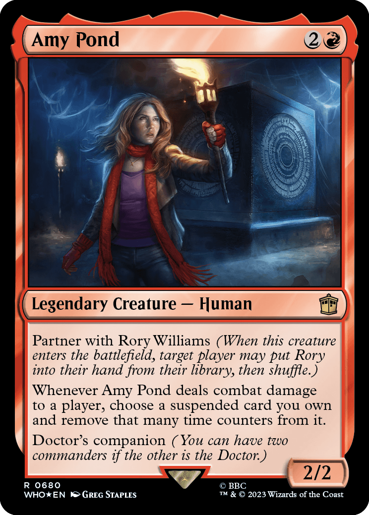 Amy Pond - Magic: The Gathering - MoxLand