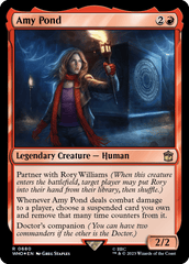 Amy Pond - Magic: The Gathering - MoxLand