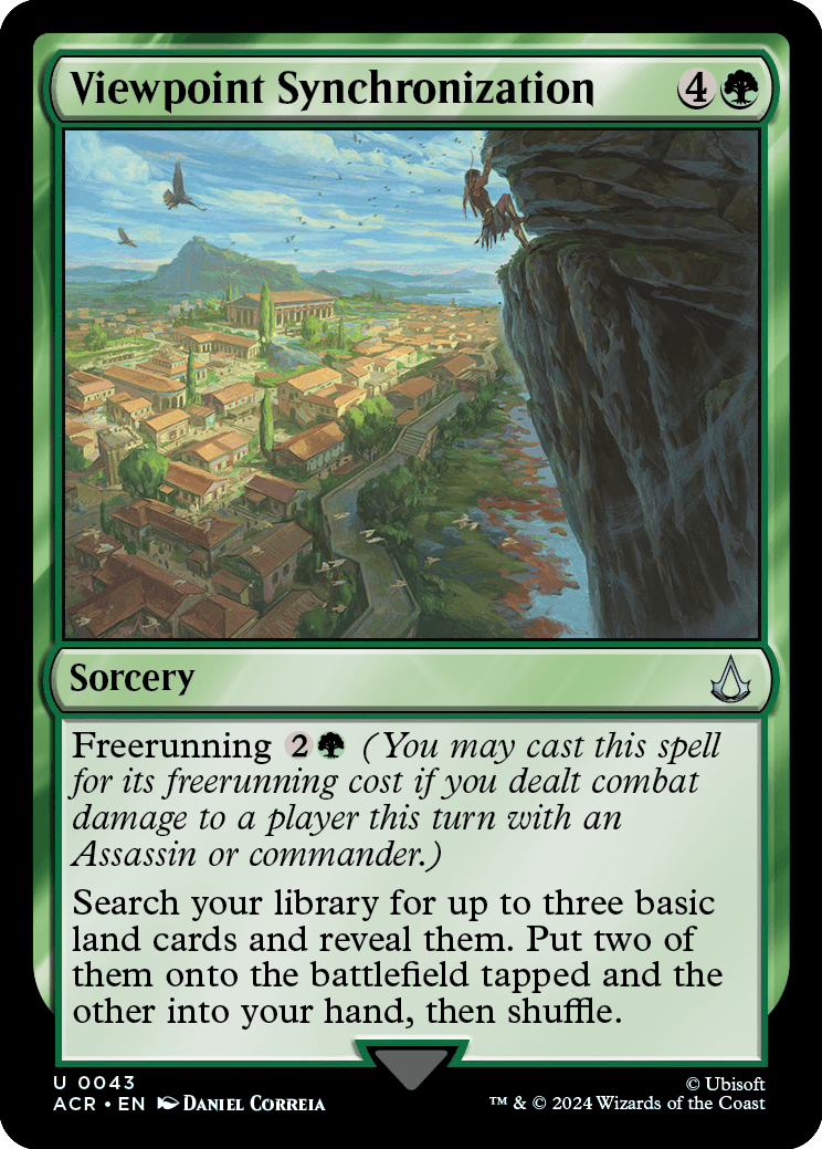 Viewpoint Synchronization - Magic: The Gathering - MoxLand
