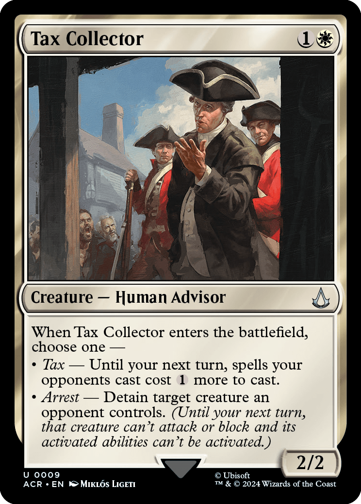 Tax Collector - Magic: The Gathering - MoxLand