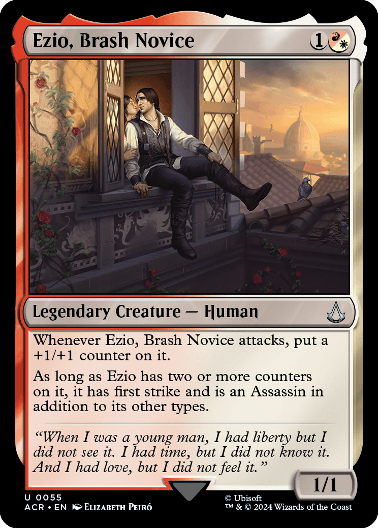 Ezio, Brash Novice - Magic: The Gathering - MoxLand