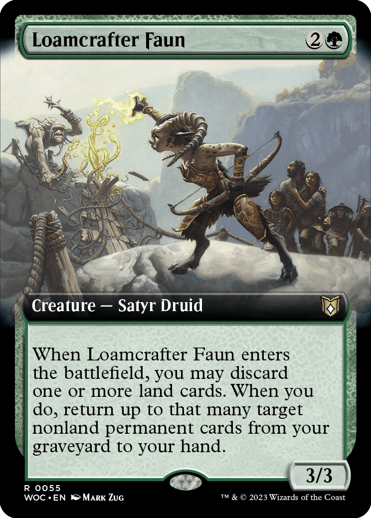 Fauna Moldalama / Loamcrafter Faun - Magic: The Gathering - MoxLand