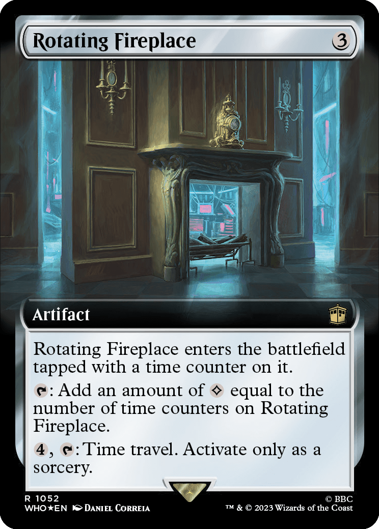 Rotating Fireplace - Magic: The Gathering - MoxLand