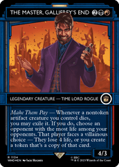 The Master, Gallifrey's End - Magic: The Gathering - MoxLand