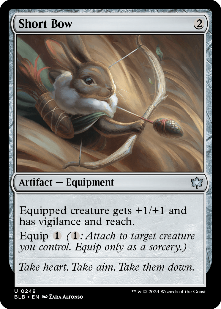 Arco Curto / Short Bow - Magic: The Gathering - MoxLand