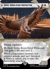 Senu, Keen-Eyed Protector - Magic: The Gathering - MoxLand