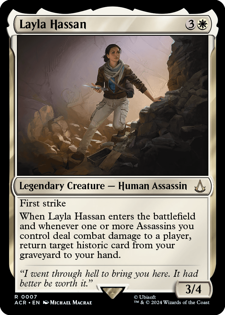 Layla Hassan - Magic: The Gathering - MoxLand