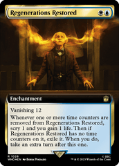 Regenerations Restored - Magic: The Gathering - MoxLand