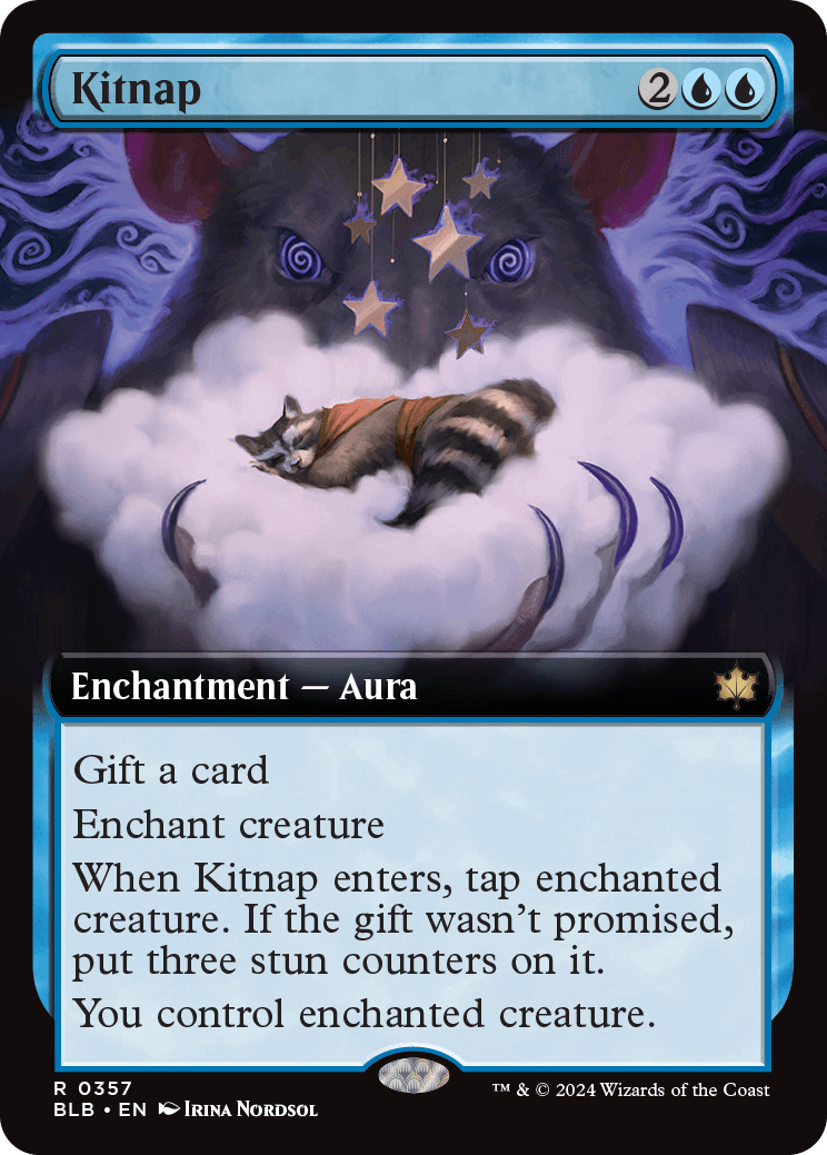 Guaxilo da Tarde / Kitnap - Magic: The Gathering - MoxLand