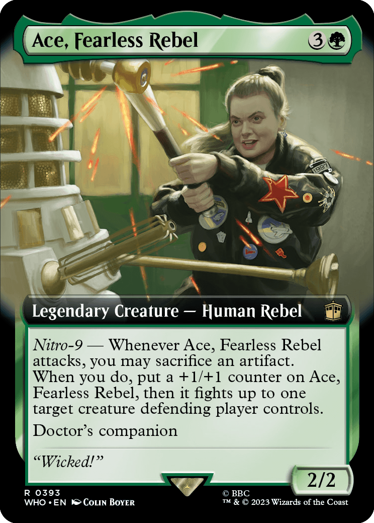 Ace, Fearless Rebel - Magic: The Gathering - MoxLand