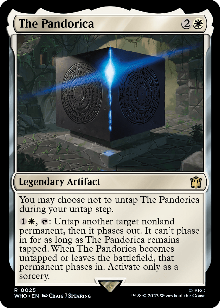 The Pandorica - Magic: The Gathering - MoxLand