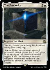 The Pandorica - Magic: The Gathering - MoxLand