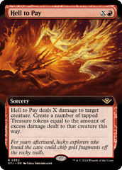 Pagamento Infernal / Hell to Pay - Magic: The Gathering - MoxLand