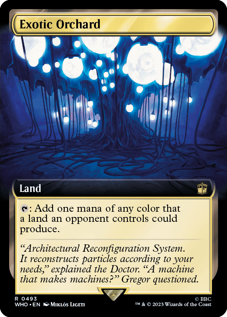 Pomar Exótico / Exotic Orchard - Magic: The Gathering - MoxLand