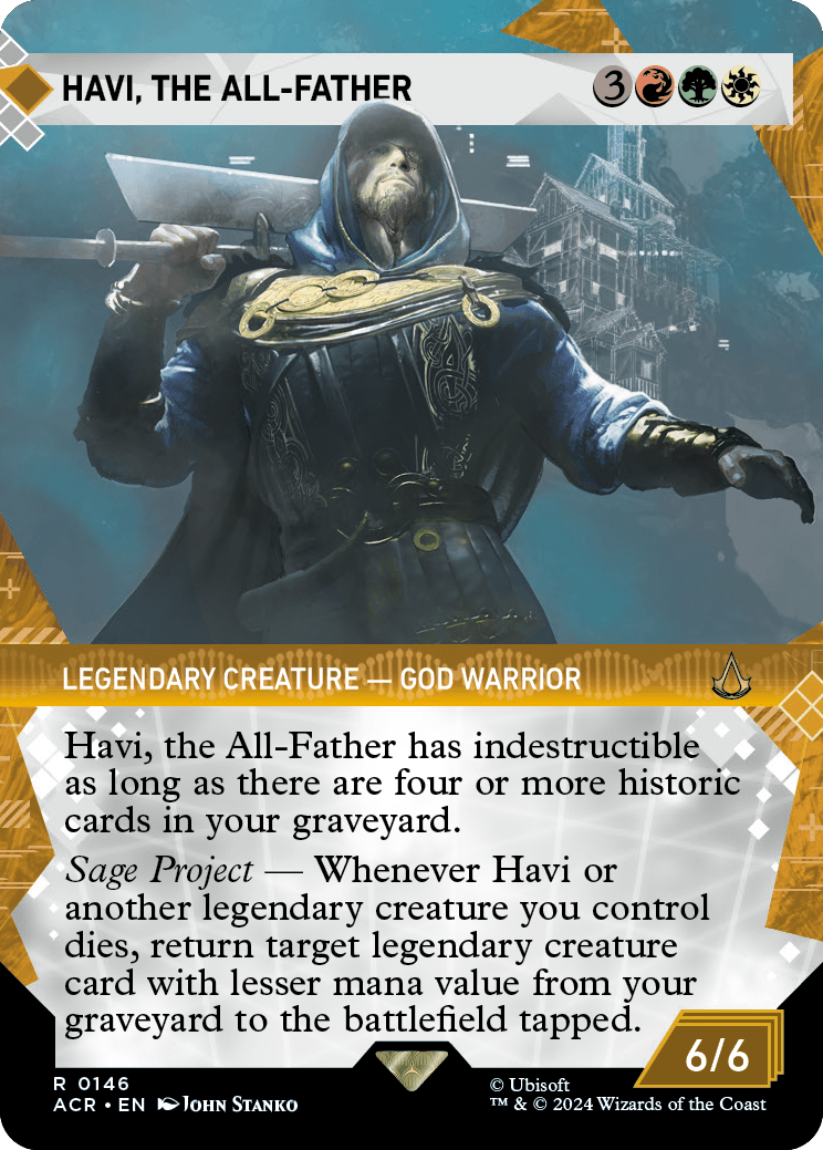 Havi, the All-Father - Magic: The Gathering - MoxLand