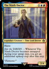 The Ninth Doctor - Magic: The Gathering - MoxLand