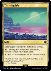 Ilha Vicejante / Thriving Isle - Magic: The Gathering - MoxLand
