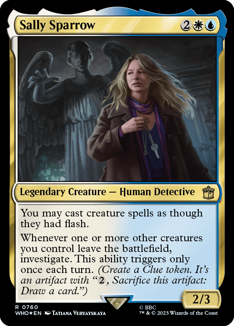 Sally Sparrow - Magic: The Gathering - MoxLand