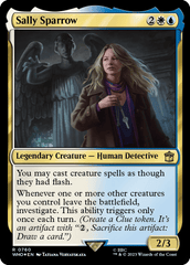 Sally Sparrow - Magic: The Gathering - MoxLand