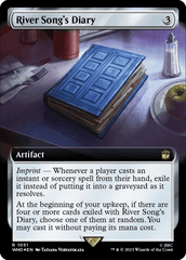 River Song's Diary - Magic: The Gathering - MoxLand