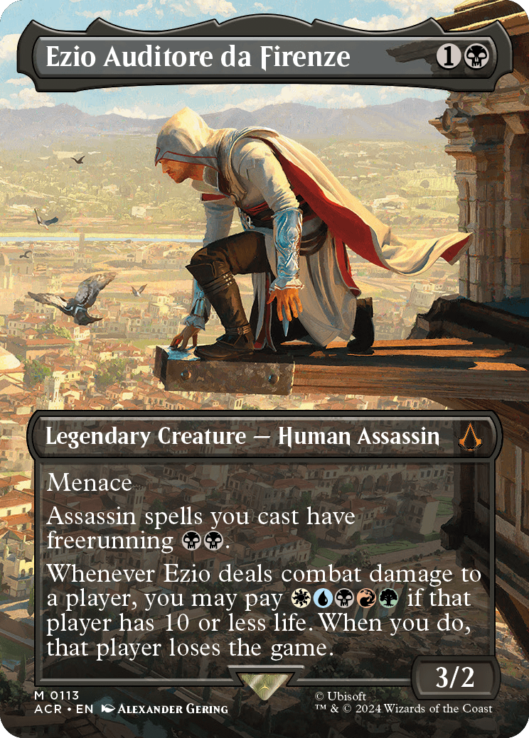Ezio Auditore da Firenze - Magic: The Gathering - MoxLand