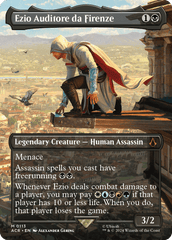 Ezio Auditore da Firenze - Magic: The Gathering - MoxLand