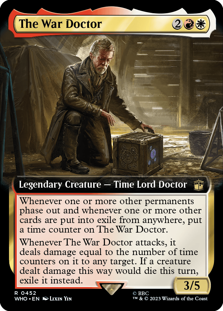 The War Doctor - Magic: The Gathering - MoxLand