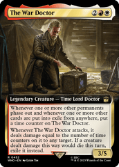 The War Doctor - Magic: The Gathering - MoxLand