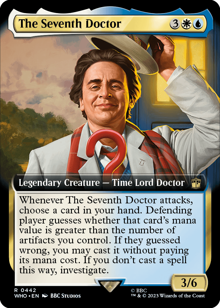 The Seventh Doctor - Magic: The Gathering - MoxLand