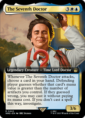 The Seventh Doctor - Magic: The Gathering - MoxLand