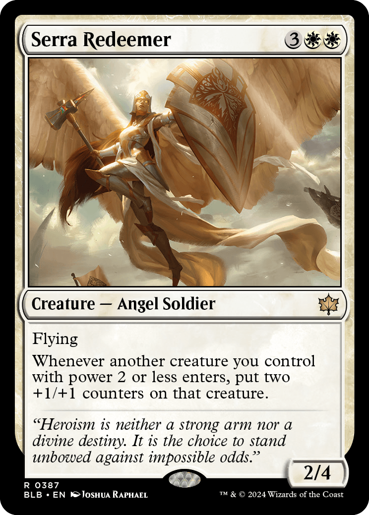 Redentora de Serra / Serra Redeemer - Magic: The Gathering - MoxLand