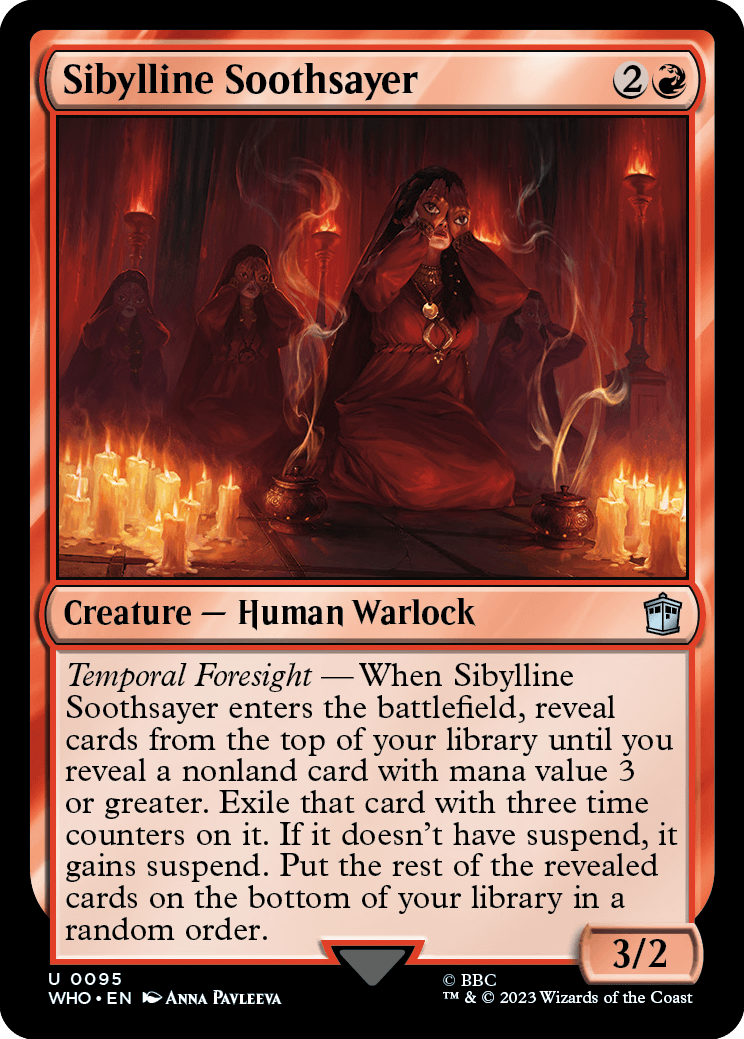 Sibylline Soothsayer - Magic: The Gathering - MoxLand