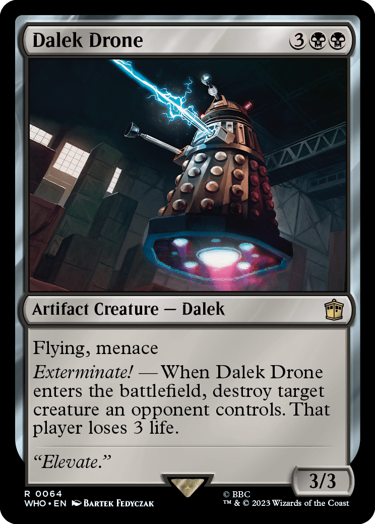 Dalek Drone - Magic: The Gathering - MoxLand