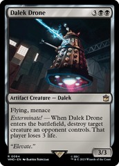 Dalek Drone - Magic: The Gathering - MoxLand