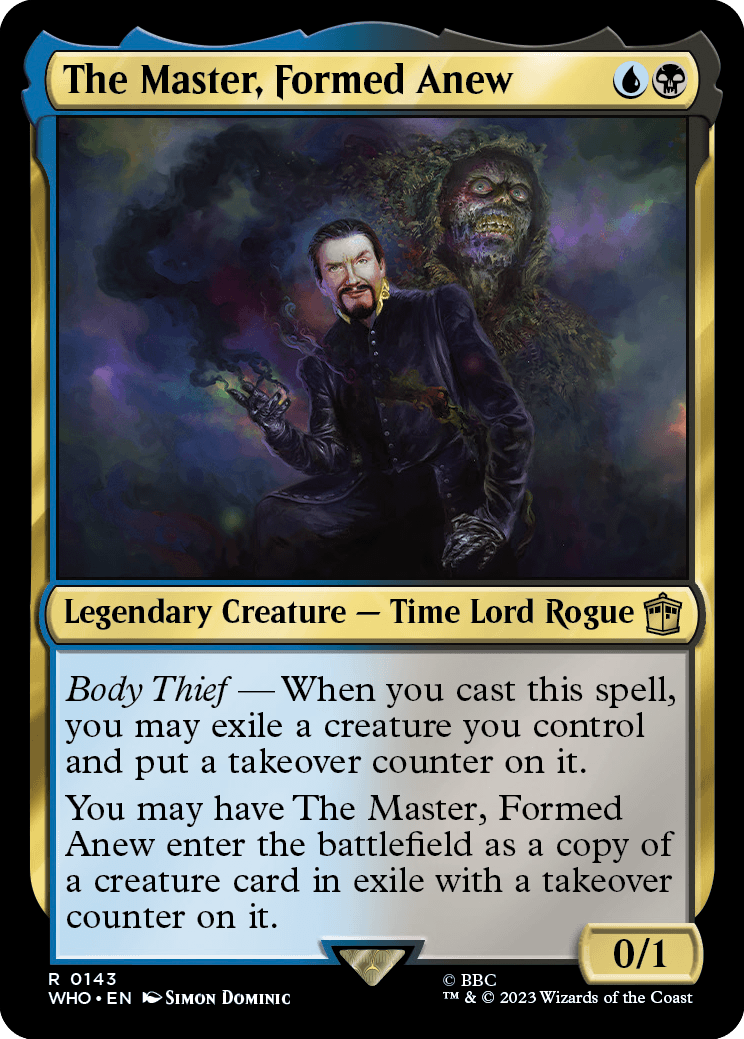 The Master, Formed Anew - Magic: The Gathering - MoxLand