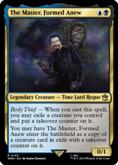 The Master, Formed Anew - Magic: The Gathering - MoxLand
