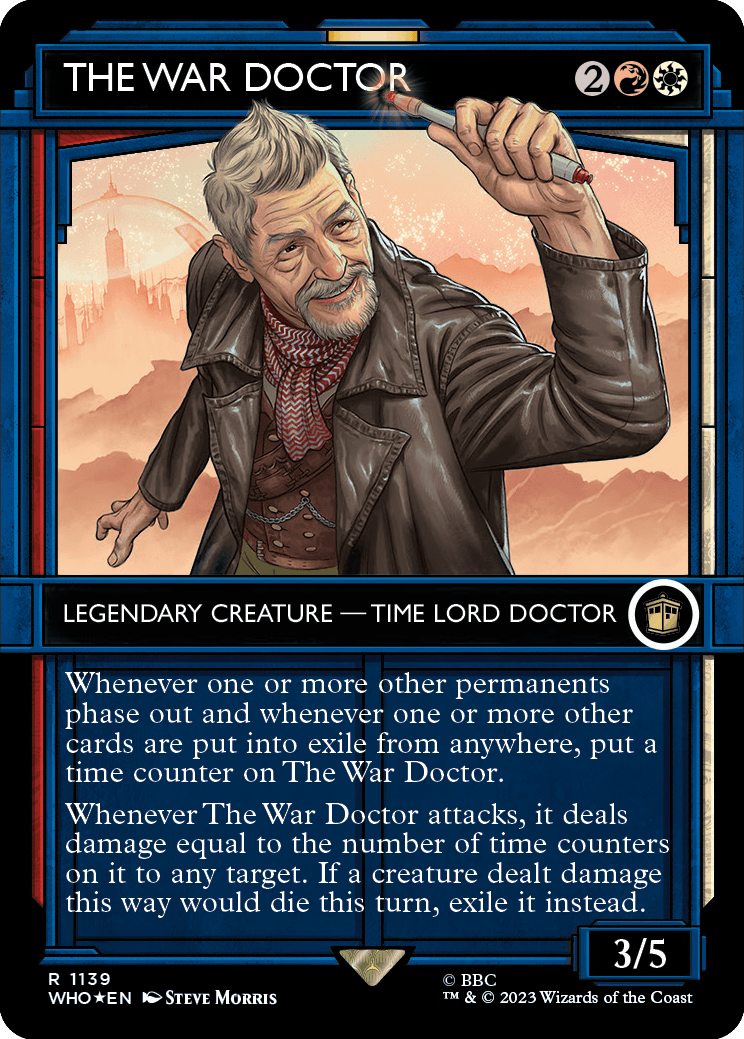 The War Doctor - Magic: The Gathering - MoxLand