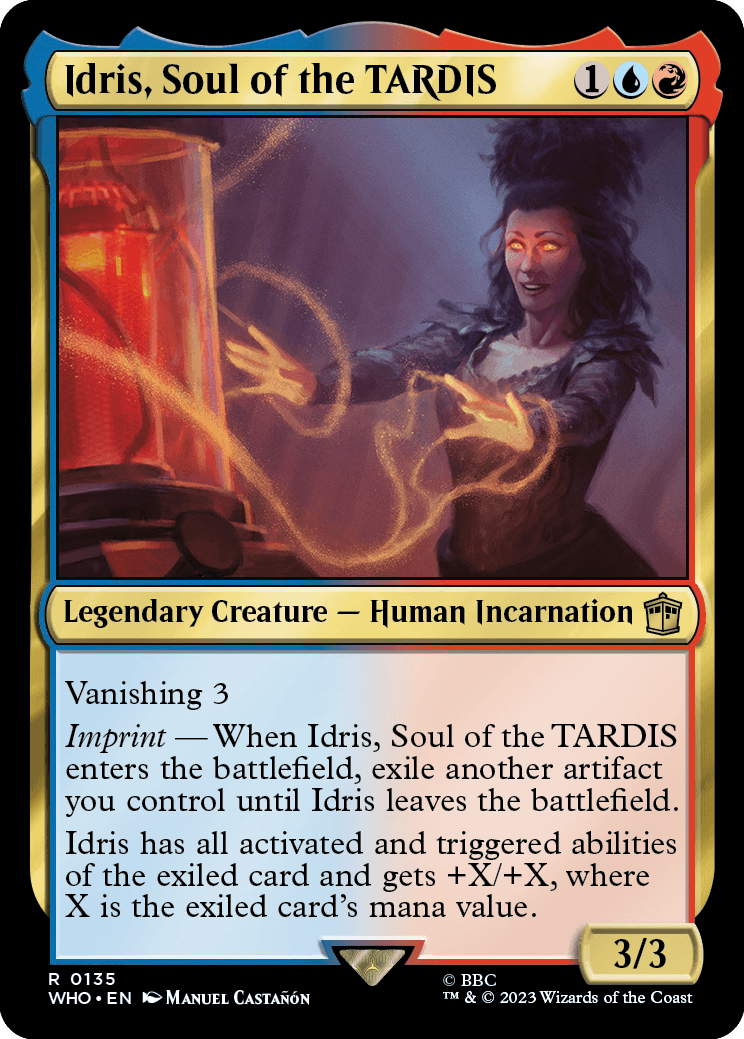 Idris, Soul of the TARDIS - Magic: The Gathering - MoxLand