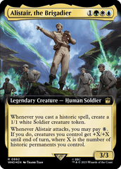 Alistair, the Brigadier - Magic: The Gathering - MoxLand