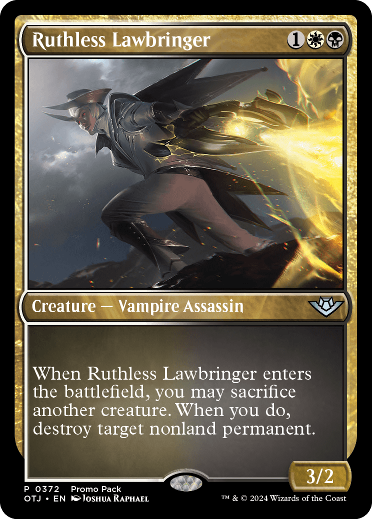 Legislador Impiedoso / Ruthless Lawbringer - Magic: The Gathering - MoxLand