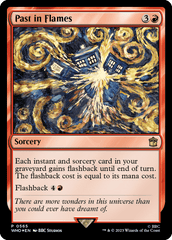 Passado em Chamas / Past in Flames - Magic: The Gathering - MoxLand