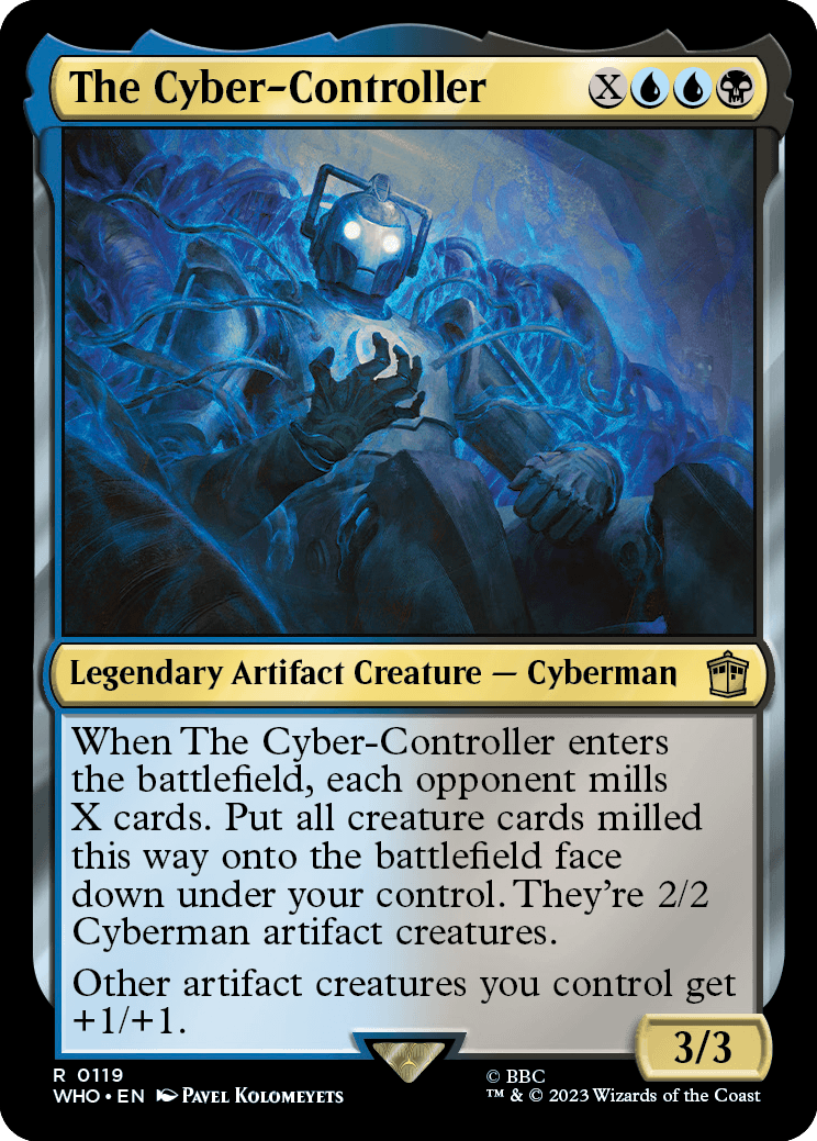 The Cyber-Controller - Magic: The Gathering - MoxLand