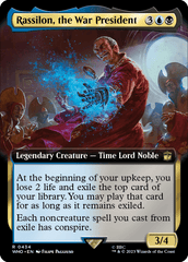 Rassilon, the War President - Magic: The Gathering - MoxLand