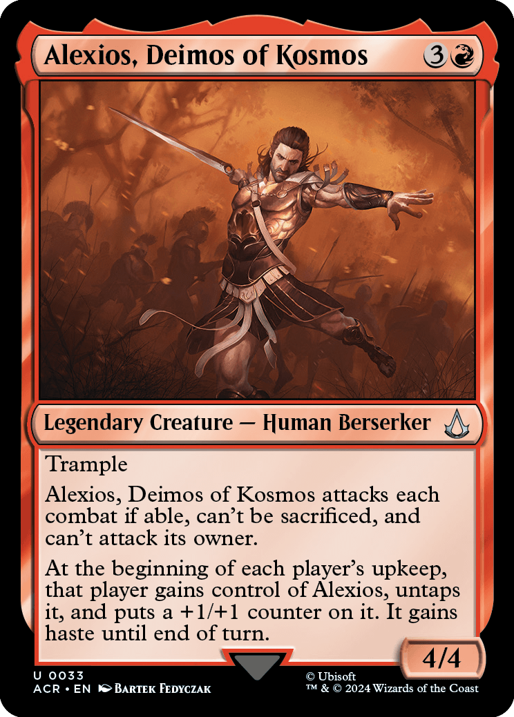 Alexios, Deimos of Kosmos - Magic: The Gathering - MoxLand