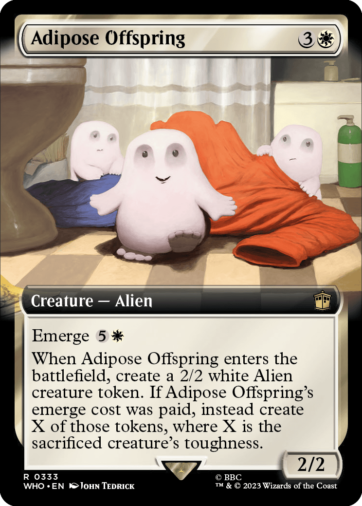 Adipose Offspring - Magic: The Gathering - MoxLand